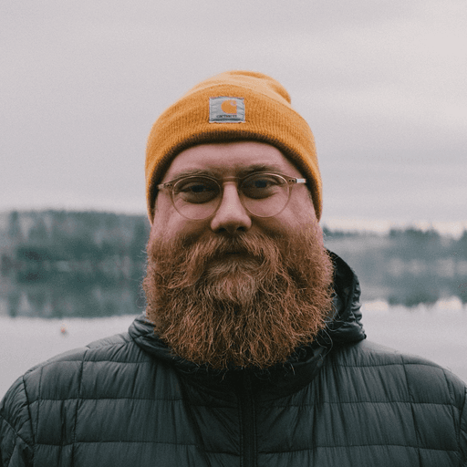 Portrait of Mack Stromme